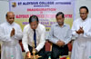 BARC Director Sekar Basu inaugurates Advanced Research Centre at St Aloysius College